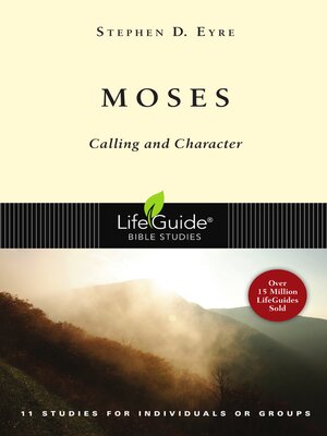 cover image of Moses: Calling and Character
